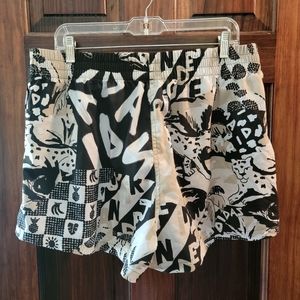 Adidas x farm rio xl shorts tropical